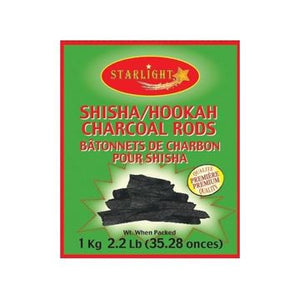 Starlight Hookah Charcoal Rods 1Kg