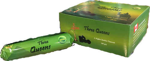 Three Queens Hookah Charcoal