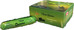 Three Queens Hookah Charcoal