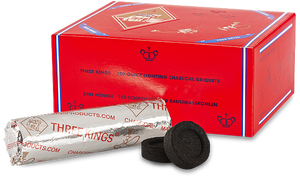 Three Kings Hookah Charcoal