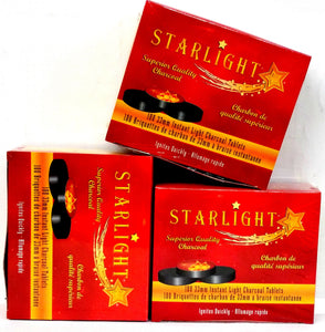 Starlight Hookah Charcoal